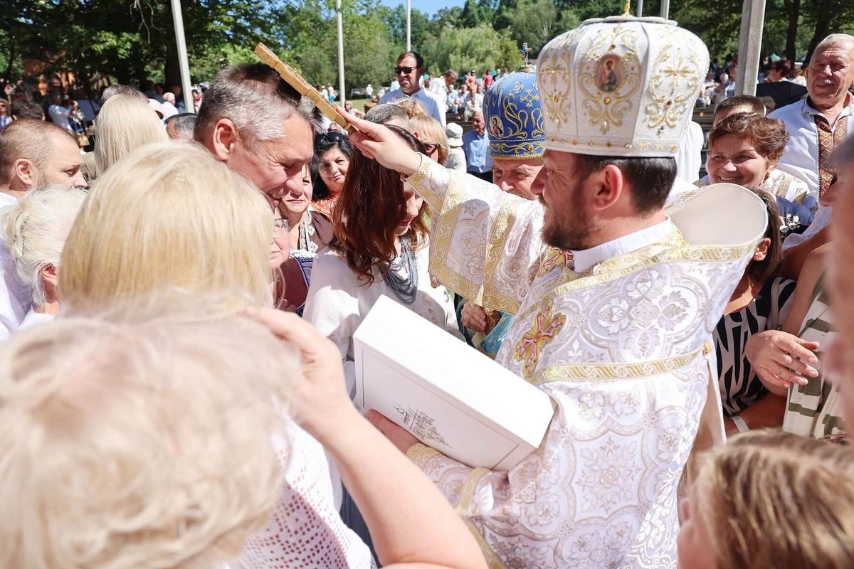 Cardinal Mykola Bychok Celebrated Hierarchical Divine Liturgy at the Jubilee “Bells of Lemkivshchyna” Festival