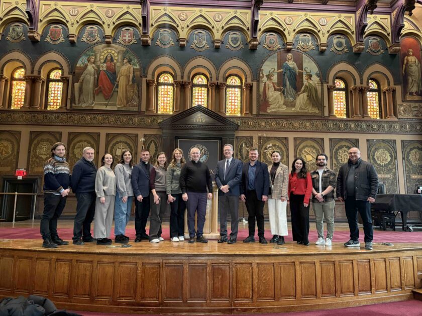 Перша міжнародна програма церковної дипломатії УГКЦ продовжує формацію лідерів у&nbsp;Вашингтоні