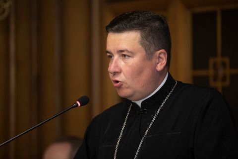 «Ресурс Церкві, священникам, мирянам дає служіння: це рух, праця, здатність бути відкритим до потреб ближнього», — о. Любомир Яворський, голова Патріаршої фундації «Мудра справа» 