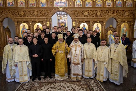 Глава УГКЦ: «Отець Небесний через весільний бенкет хоче нас поєднати зі собою»