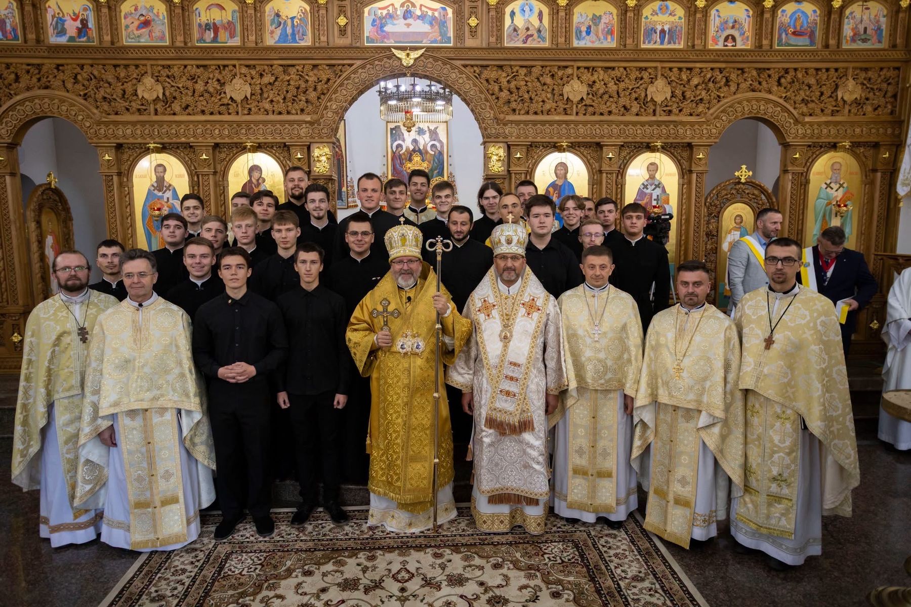 Глава УГКЦ: &laquo;Отець Небесний через весільний бенкет хоче нас поєднати зі&nbsp;собою&raquo;