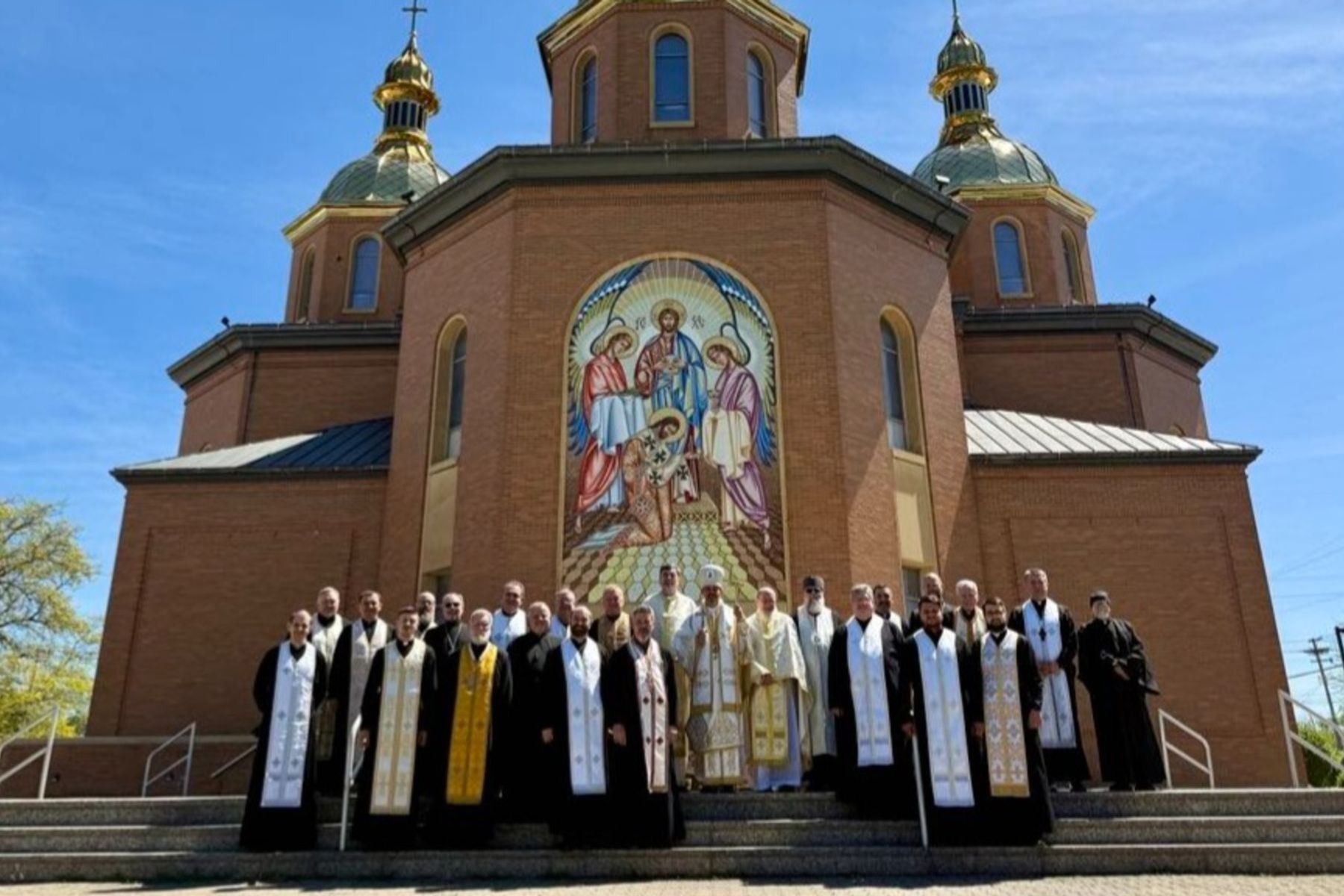 Pilgrims of Hope: The Eparchy of Saint Josaphat in Parma Held Its Clergy Days