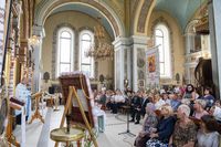 У Стрийській єпархії представили документи чудотворності Дроговизької ікони Божої Матері