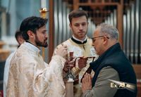 Українські студенти в&nbsp;Римі організували візантійську Літургію та&nbsp;благодійний збір для прифронтових регіонів