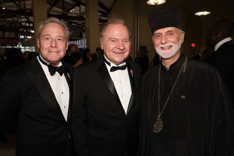 Metropolitan Borys Gudziak receives Ellis Island Medal of Honor
