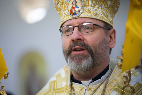 Глава УГКЦ у першу неділю Великого посту: Страждальна Церква в Україні є сьогодні живою іконою живого Бога