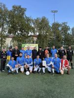 Священники УГКЦ змагалися за кубок у ювілейному турнірі з мініфутболу в Дрогобичі