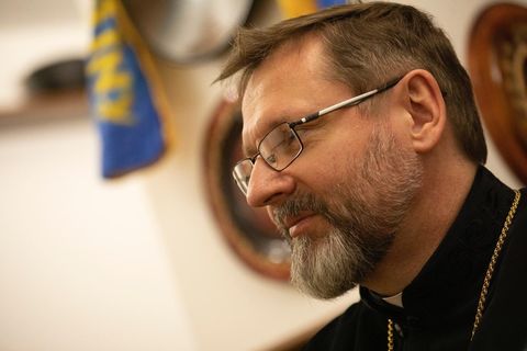 Глава УГКЦ у 180-й тиждень: Прийняття закону 12414 сколихнуло сумління християн і відповідальних громадян