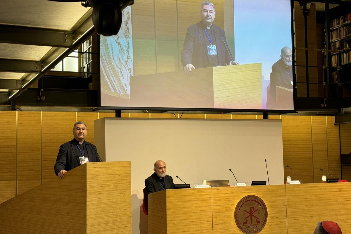 Head of the Commission on Interfaith and Interreligious Relations participates in a scientific conference in Rome