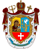 Coat of arms of the exarchate of Lutsk