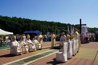 Глава УГКЦ у Страдчі: Ми відчуваємо, як Христос страждає стражданнями України