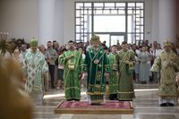 «Сьогодні Україна зодягається силою з висоти», — Глава УГКЦ у свято Зіслання Святого Духа