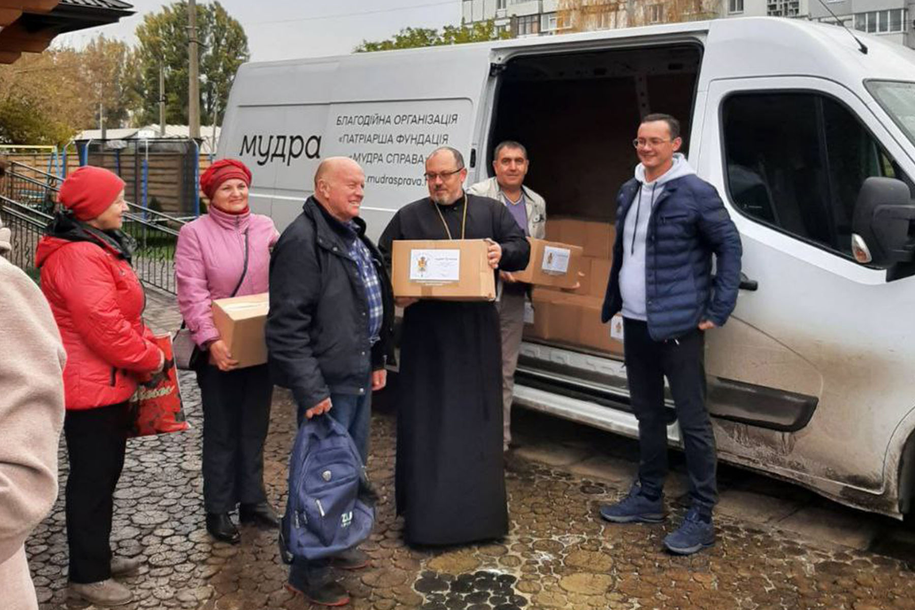 Патріарша фундація «Мудра справа» УГКЦ підтримала парафіян Донецького екзархату