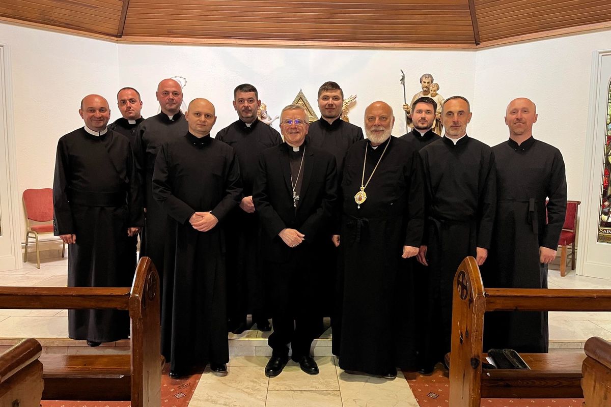 UGCC Priests Convene in Ireland