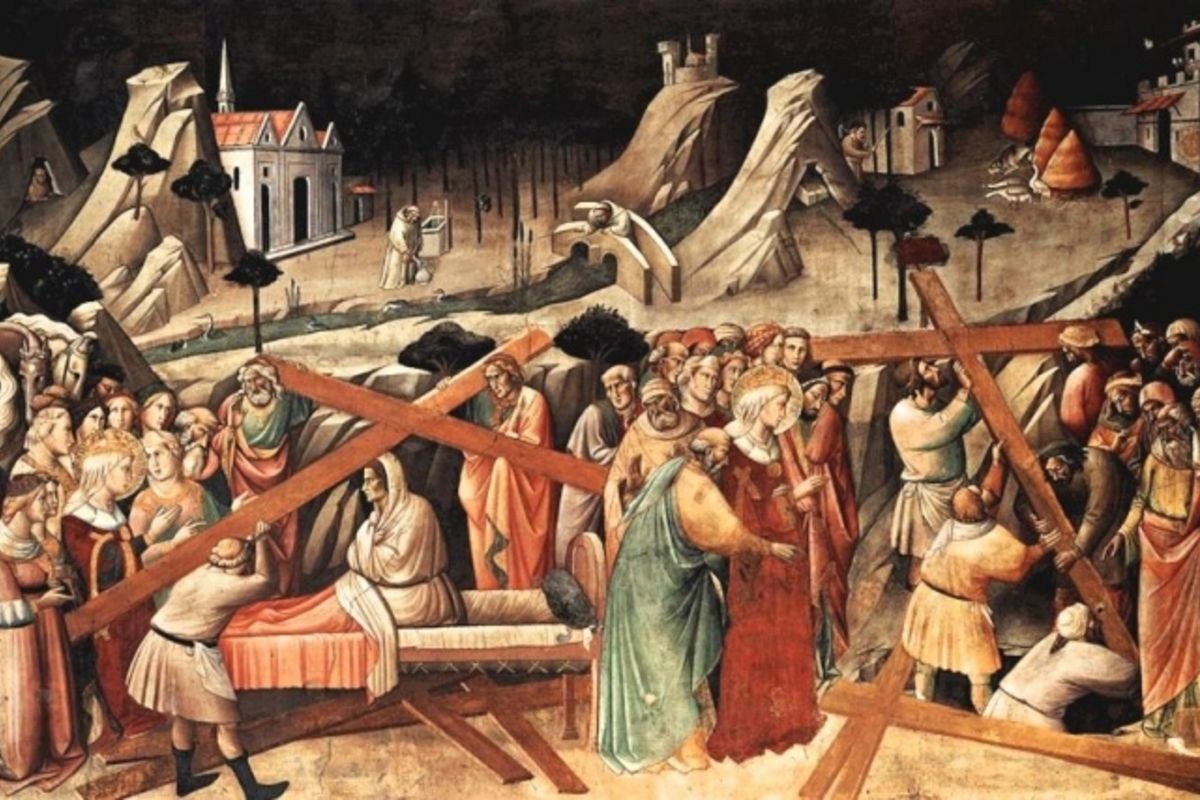 Хрест Господній — таїнство спасення