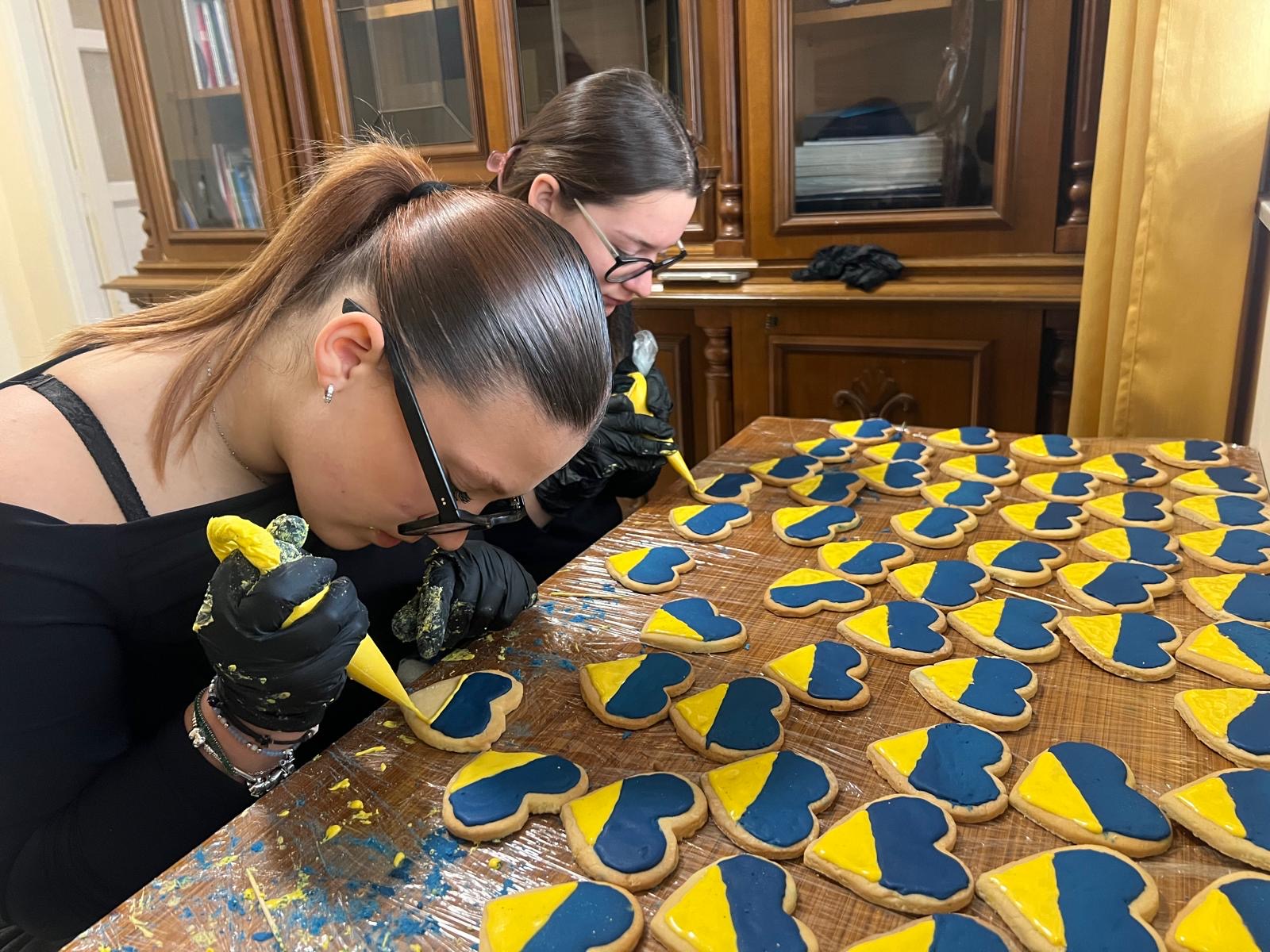 У Помпеях молодь зібрала 2000&nbsp;євро на&nbsp;підтримку ЗСУ та&nbsp;&laquo;Живого телебачення&raquo;