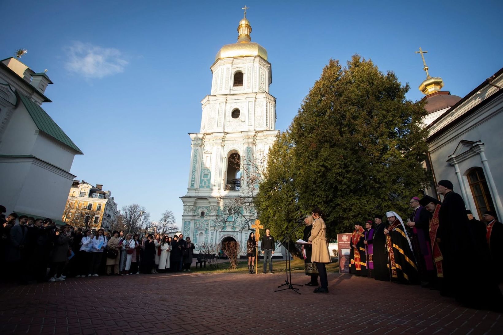 &laquo;У&nbsp;безсиллі беззахисного ми&nbsp;бачимо надію на&nbsp;Воскресіння і&nbsp;силу України&raquo;&nbsp;&mdash; Глава УГКЦ на&nbsp;Хресній дорозі у&nbsp;Софії Київській