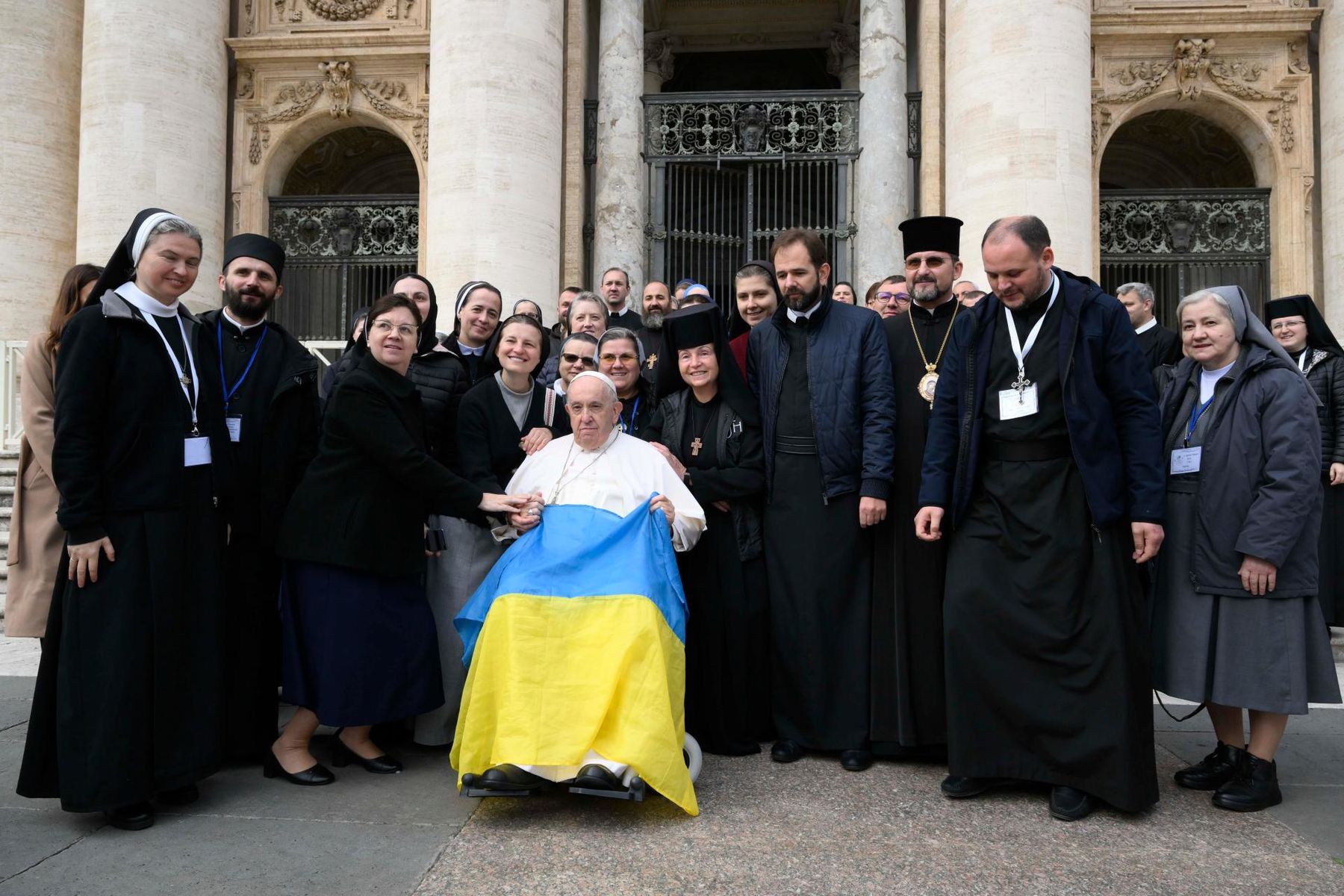 Папа Франциск поновив заклик молитися за українців, які є жертвами великої жорстокості
