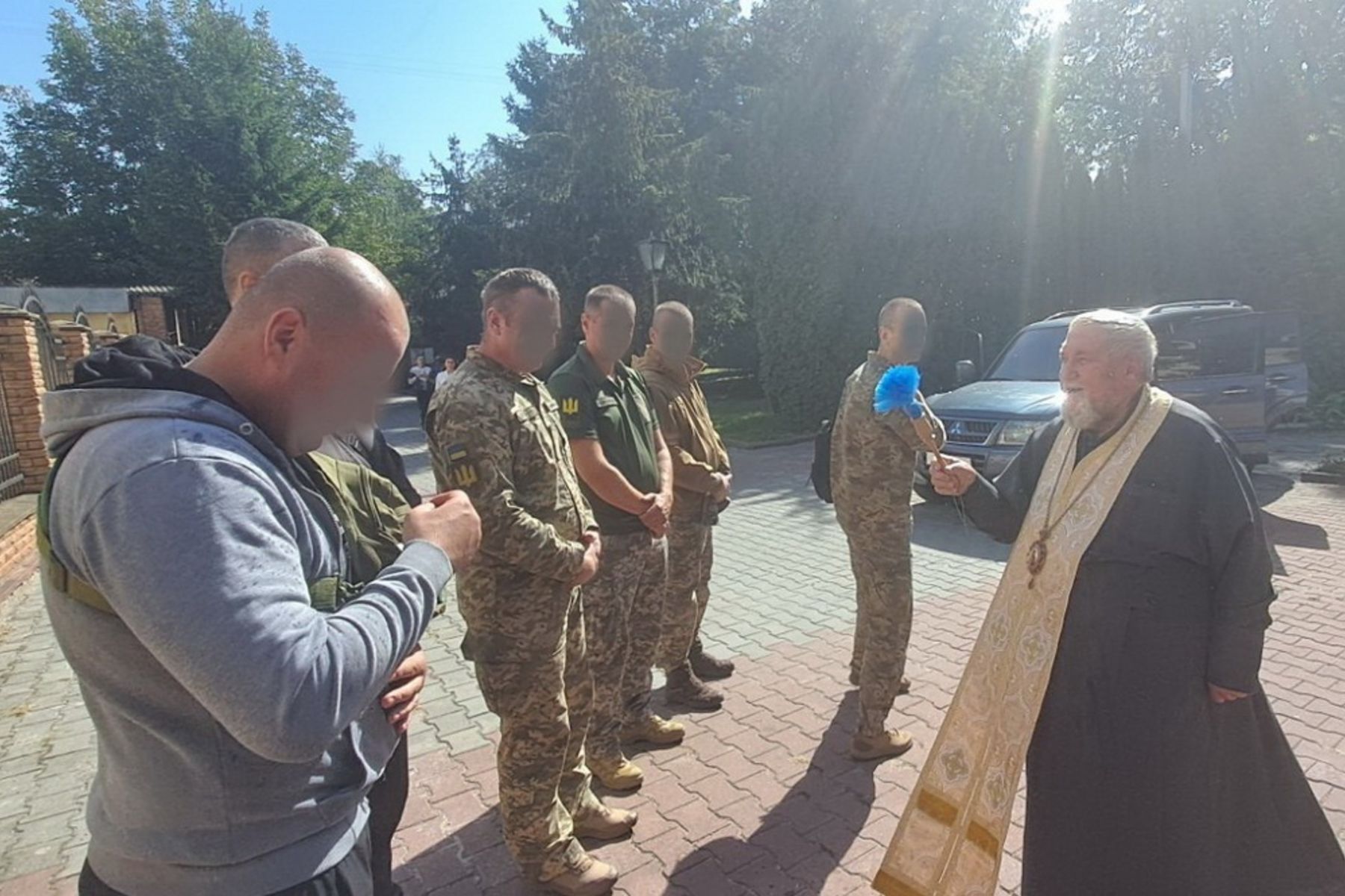 УГКЦ у Тернополі продовжує підтримувати захисників