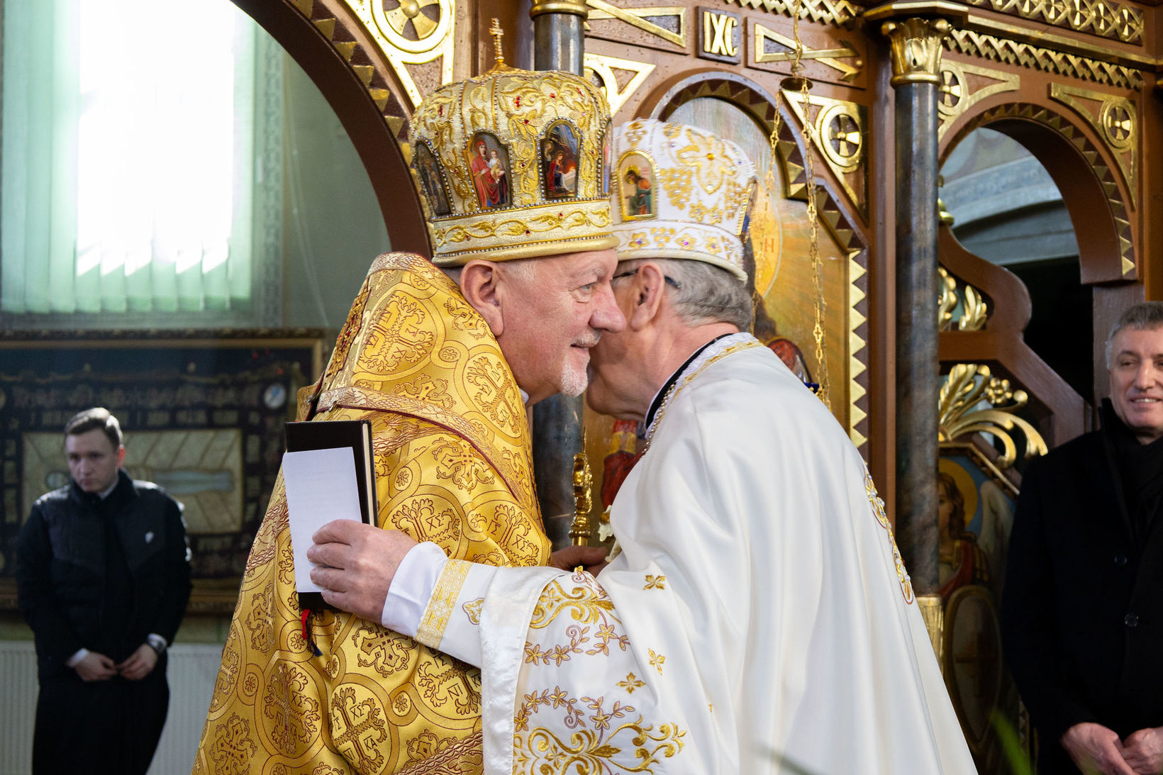 Глава УГКЦ іменував отця Михайла Сушка митрофорним протоієреєм Глава УГКЦ іменував отця Михайла Сушка митрофорним протоієреєм