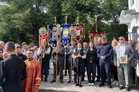 Українські рятувальники здійснили прощу до Зарваниці
