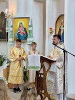 Від Зарваниці до&nbsp;Тернополя, Івано-Франківська та&nbsp;Коломиї: владики Синоду Єпископів УГКЦ молилися разом із&nbsp;парафіяльними громадами