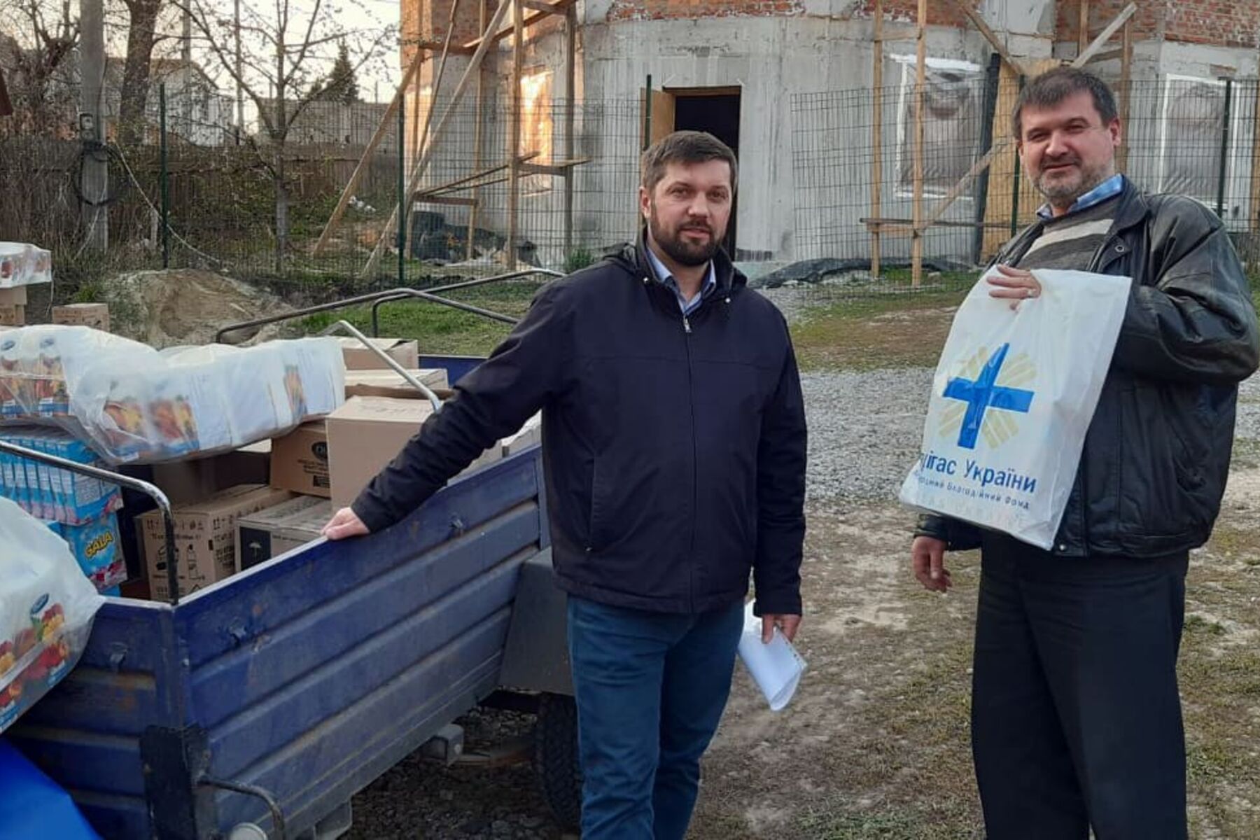 «Скільки маєш, роби що можеш»: як парафія створила активну громаду переселенців з Чорнобильської зони