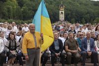 Глава УГКЦ у Зарваниці: «Маючи надію, досвідчуємо перемогу Христа над смертю вже тут, на землі»