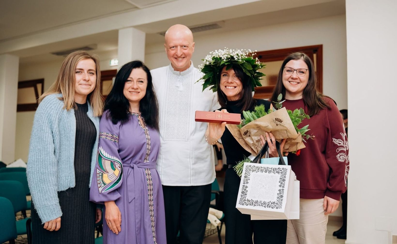 Випускниця УКУ Наталя Цюпка захистила докторат у&nbsp;Папській академії Святого Альфонса в&nbsp;Римі