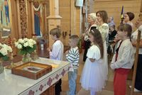 Від Зарваниці до&nbsp;Тернополя, Івано-Франківська та&nbsp;Коломиї: владики Синоду Єпископів УГКЦ молилися разом із&nbsp;парафіяльними громадами