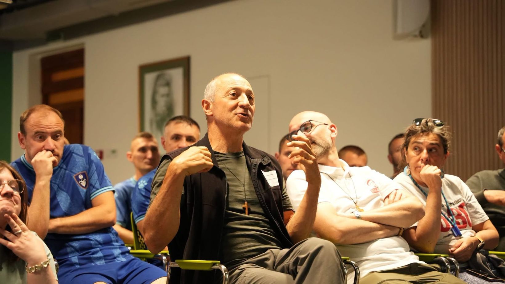 Італійська делегація відвідала ампфутбольний клуб &laquo;Покрова АМП&raquo; та&nbsp;ознайомилася зі&nbsp;служінням салезіян в&nbsp;Україні