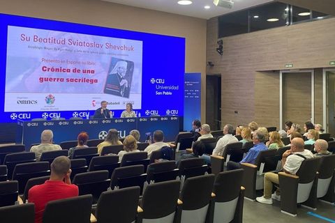 У Мадриді відбулася презентація книги Блаженнішого Святослава «Хроніки святотатської війни»