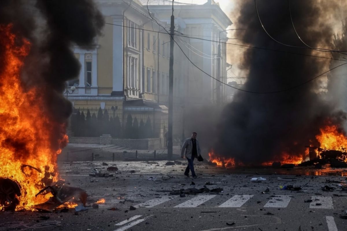 Заява ВРЦіРО з приводу терористичних обстрілів міст України російськими військами