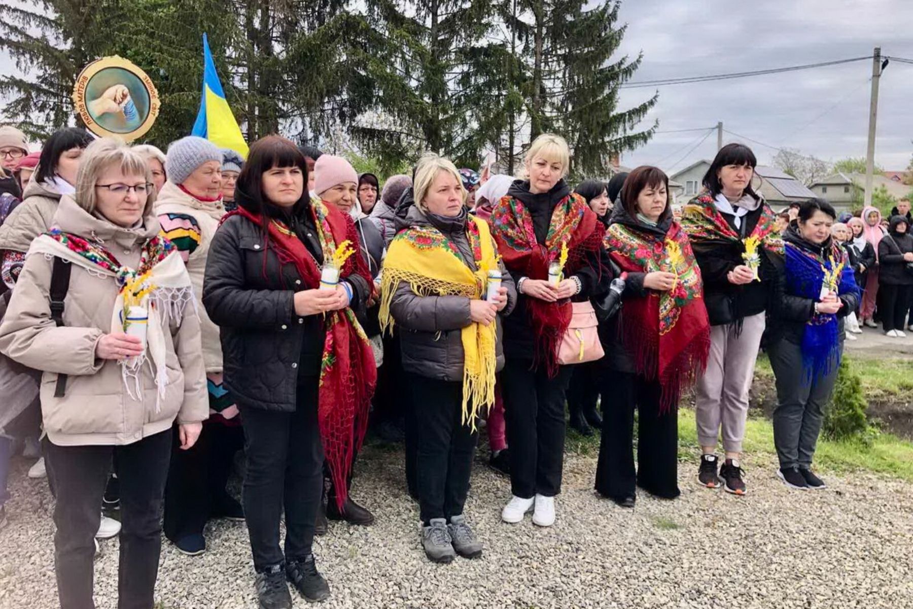 У Зарваниці відбулася XVIII піша проща спільноти «Матері в молитві»
