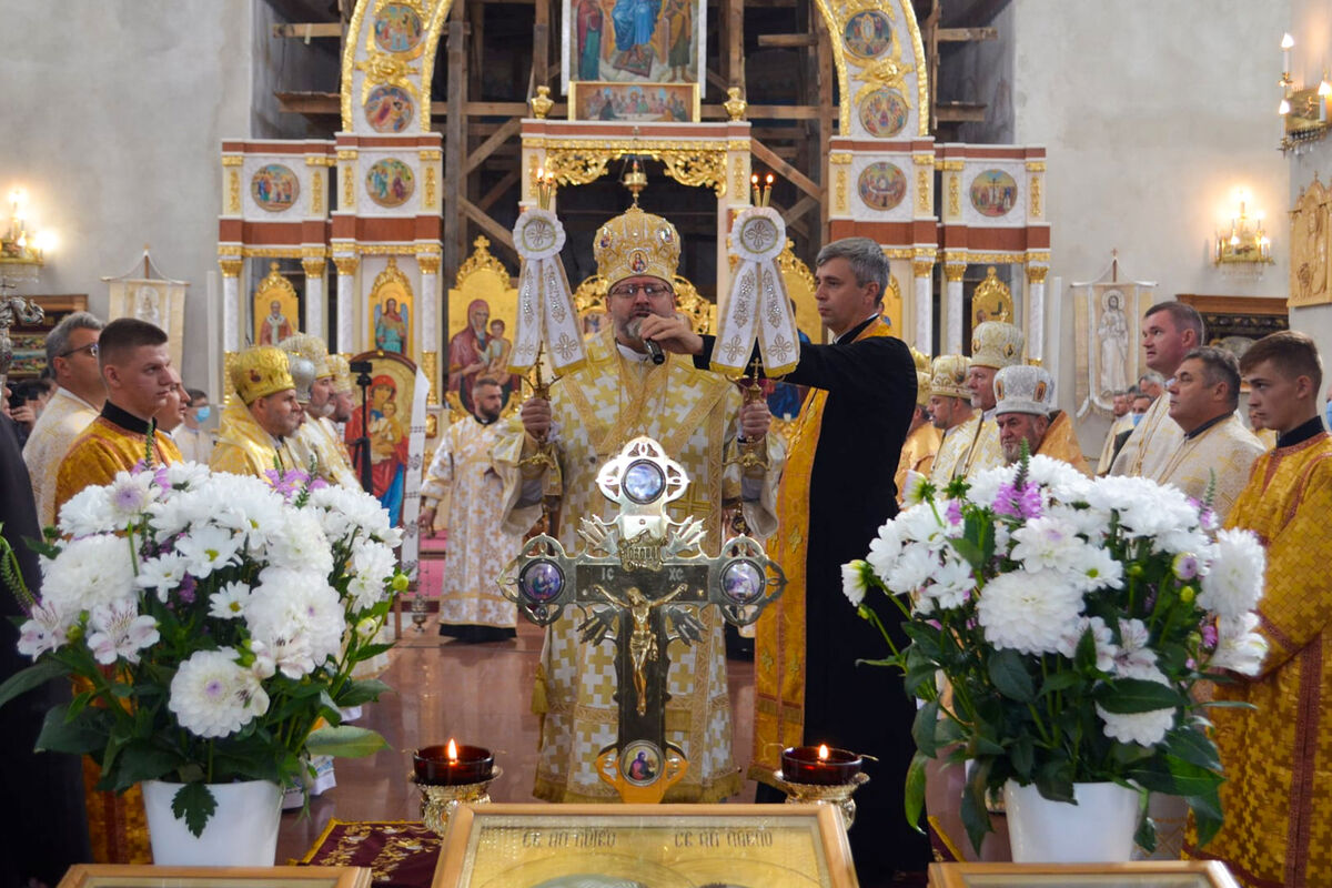 У Бучацькій єпархії відзначили 10-річчя єпископства владики Дмитра Григорака