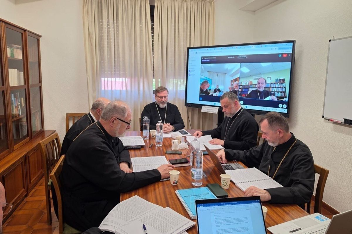 Bishops of the Ukrainian Greek Catholic Church in Madrid Review Challenges in the Formation of Future Priests