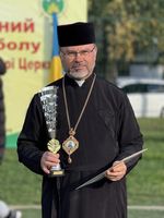 Священники УГКЦ змагалися за кубок у ювілейному турнірі з мініфутболу в Дрогобичі