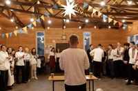 В Одесі провели традиційні передріздвяні українські вечорниці В Одесі провели традиційні передріздвяні українські вечорниці