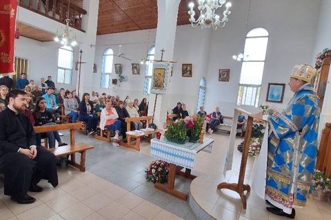 У Буенос-Айреській єпархії відбулася проща до ікони Пресвятої Богородиці
