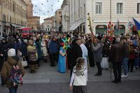 На півночі Італії вперше відбувся фестиваль вертепів