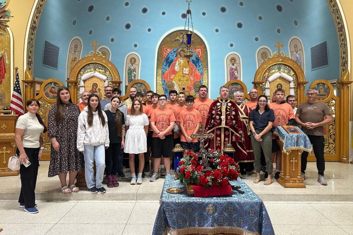 The Saints: Beacons of Hope — The Eparchy of St. Josaphat in Parma (USA) Held the Fall Youth Retreat