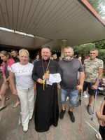 Владика Микола Бичок відвідав реабілітаційний заїзд для ветеранів і їхніх родин 