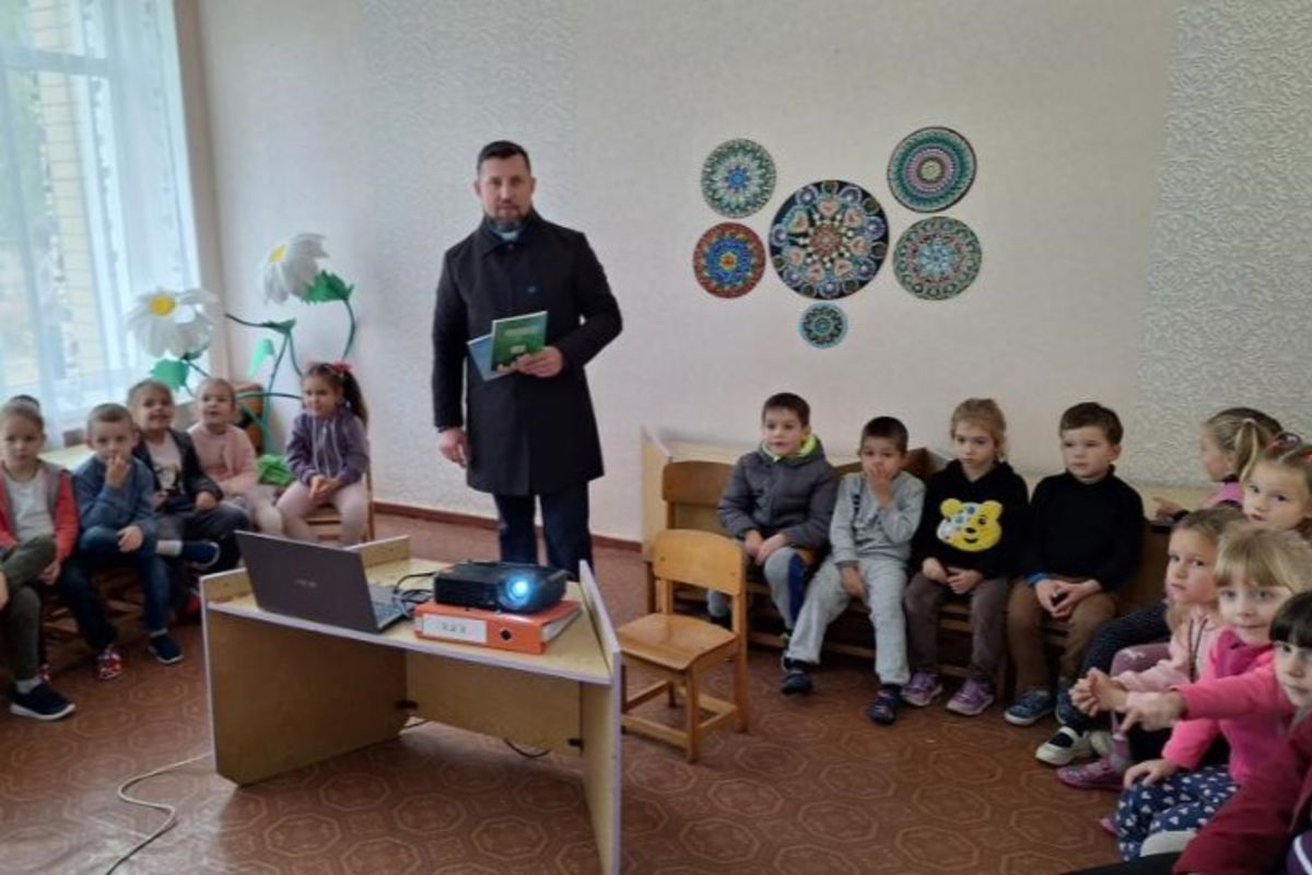 Екологічну освіту дошкільнят розвиває еко-референт на Дніпропетровщині