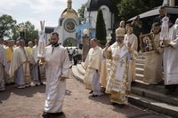 Глава УГКЦ у Зарваниці: «Маючи надію, досвідчуємо перемогу Христа над смертю вже тут, на землі»