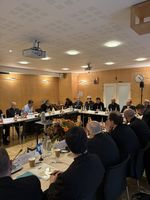 У Брюсселі представник УГКЦ закликав європейських єпископів не&nbsp;допускати втоми від війни в&nbsp;Україні