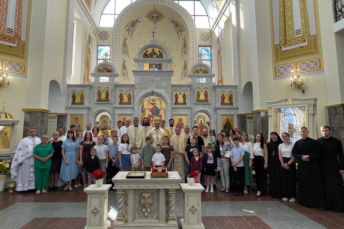 У Зарваниці розпочалися щорічні реколекції для священничих родин Одеського екзархату