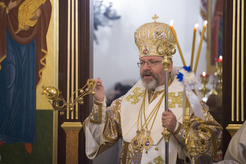 His Beatitude Sviatoslav on the feast of the Synaxis of the Mother of God: Christian Family Is a Beacon of Hope for Ukraine