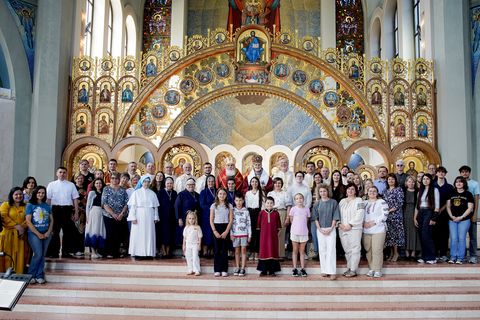 У Філадельфійській архиєпархії відбувся День катехита