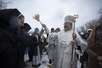 &laquo;Сьогодні Господь упокорюється перед своїм сотворінням, щоб усіх нас із&nbsp;собою примирити&raquo;,&nbsp;&mdash; Глава УГКЦ у&nbsp;свято Богоявлення
