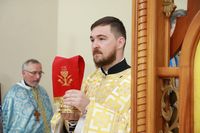 В Аргентині висвятили на диякона випускника семінарії блаженного Еміліяна Ковча